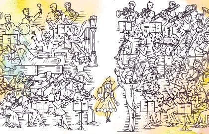 Scene from «Бабочки и Титан»