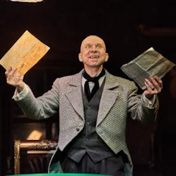 Scene from «Игроки»