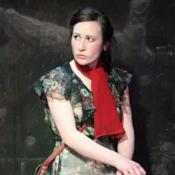 Scene from «Скамейка»