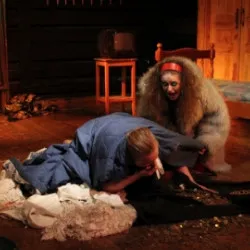 Scene from «Два плюс два»