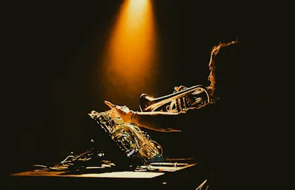 Scene from «Маскарад. Деконструкция»