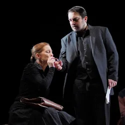 Scene from «Барышня»