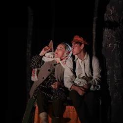 Scene from «VII БДФ «Приключения Рустема»»
