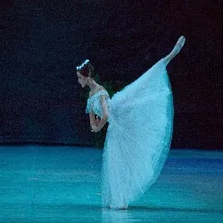Scene from «Жизель»
