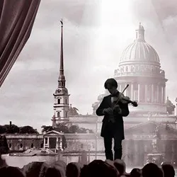 Scene from «Так хочется жить! Торжественный концерт-посвящение к 80-летию освобождения Ленинграда»