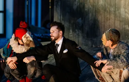 Scene from «Женщина-змея»