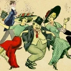 Scene from «Коктейль»