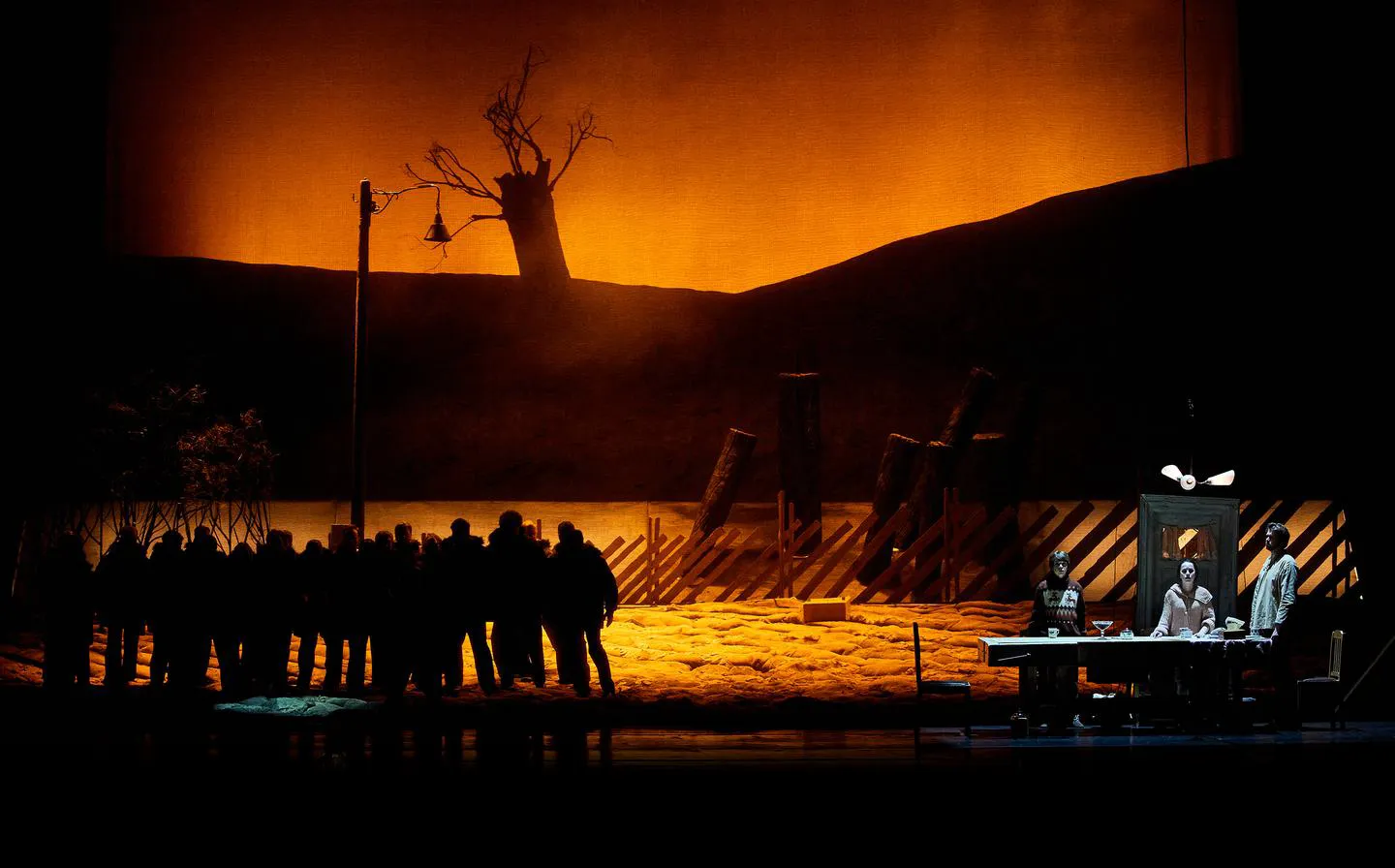 Scene from «Жизнь за царя»