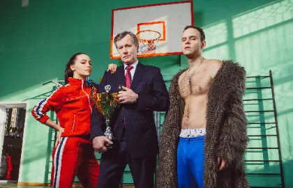 Scene from «Борис Годунов»
