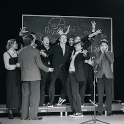 Scene from «Лицей»