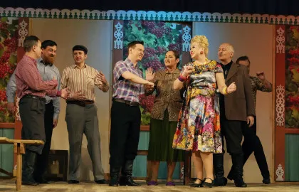Scene from «Светлые души»