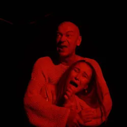 Scene from «Крик»