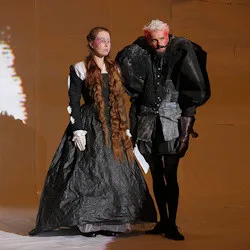 Scene from «Абонемент «Каменный гость/Пир во время чумы»»