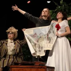 Scene from «Вас вызывает Таймыр»