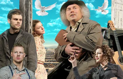 Scene from «Старший сын»