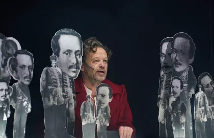 Scene from «Хроника «Маскарада»»