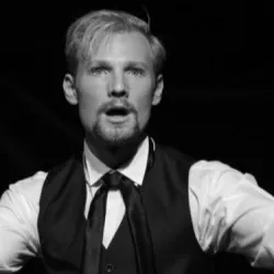 Scene from «Игроки»