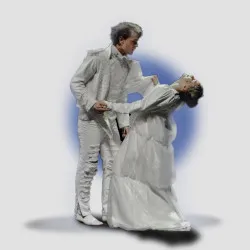 Scene from «Пушкин. Сквозь метель»