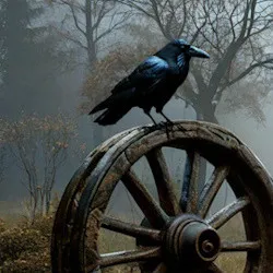 Scene from «Станционный смотритель»