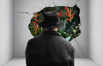 Scene from «Боже мой!»