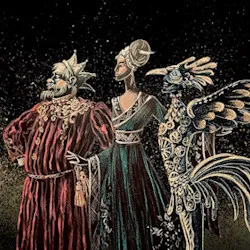 Scene from «Золотой петушок»