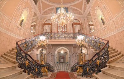 Scene from «Жирофле-Жирофля»
