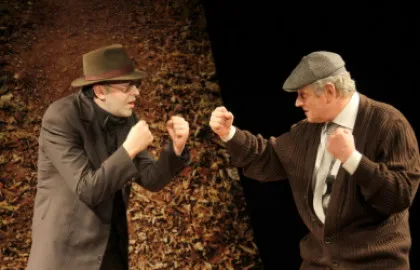 Scene from «Halpern & Johnson»