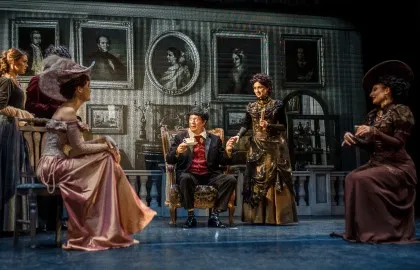 Scene from «Дядюшкин сон»