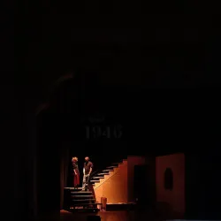 Scene from «Мой бедный Марат»
