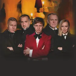 Scene from «Мертвые души»