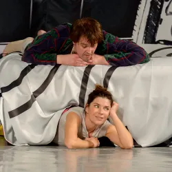 Scene from «Ты будешь мой!»