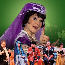 Scene from «Ханума»