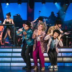 Scene from «ПЕРВОЕ СВИДАНИЕ»