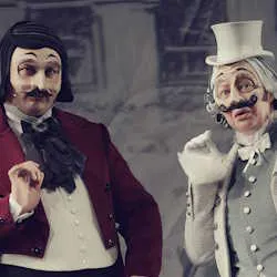Scene from «Мёртвые души»