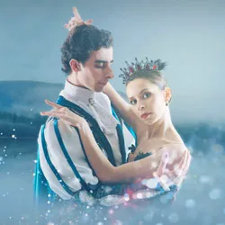 Scene from «Лебединое озеро»