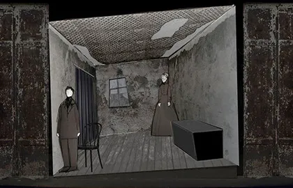 Scene from «Кроткая»