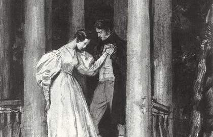 Scene from «Дубровский»