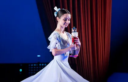 Scene from «Щелкунчик»