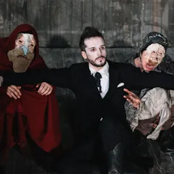 Scene from «Женщина-змея»