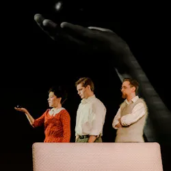Scene from «Таня»
