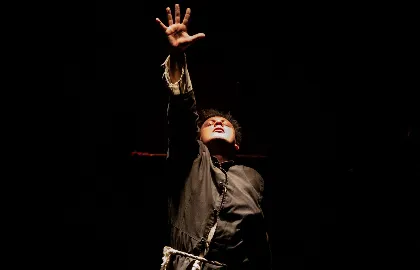 Scene from «Вий»