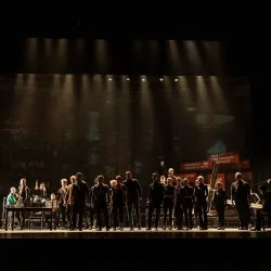 Scene from «Душа моя Павел»