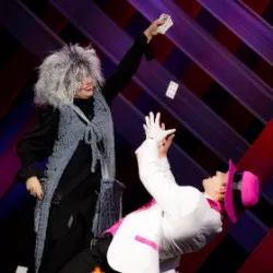 Scene from «Пиковая дама»