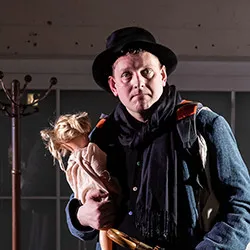 Scene from «Сон смешного человека»