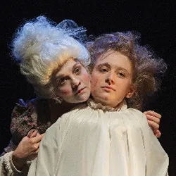 Scene from «К 90-летию Петра Фоменко. «Комедия о трагедии»»