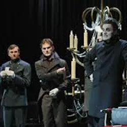 Scene from «Пиковая дама»