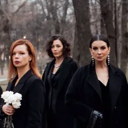 Scene from «Женщины Есенина»