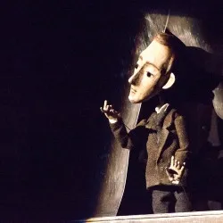 Scene from «Хармс»