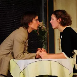 Scene from «О любви и дружбе»