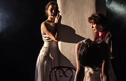 Scene from «Победа. Реквием»